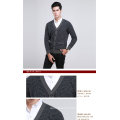 Yak Laine / Cachemire V Neck Cardigan à manches longues Pull / Vêtements / Tricots / Vêtement